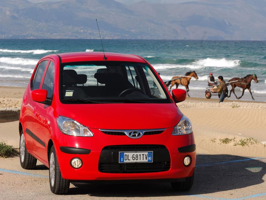  Hyundai i10 2007 года  (фото 17 из 25)